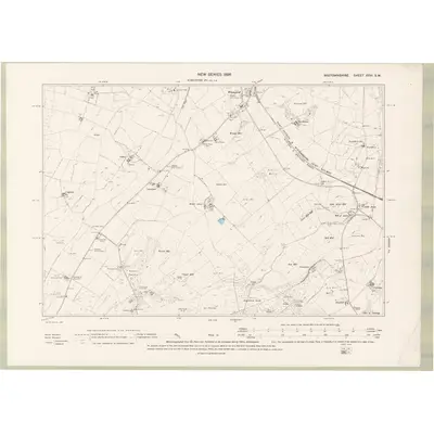 1894 Map of Wigtownshire Sheet XXVI.SW, 1896 Print