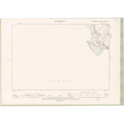 1894 Map of Wigtownshire Sheet XXXIV.NE, 1896 Print