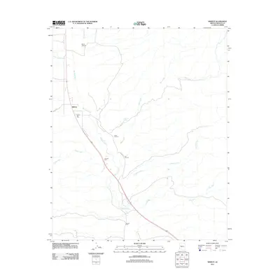 2011 Map of Wikieup, 2011 Print
