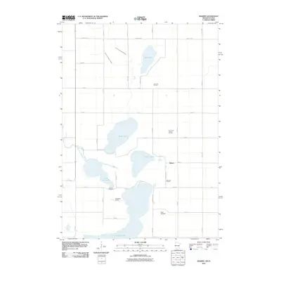 2010 Map of Wilbert, 2010 Print
