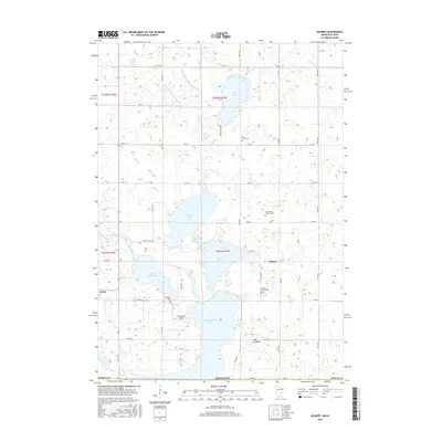 2016 Map of Wilbert, 2016 Print