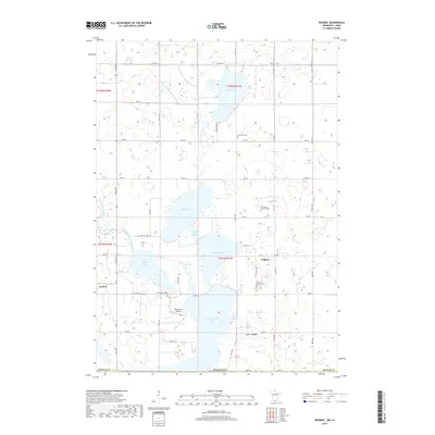 2019 Map of Wilbert, 2019 Print
