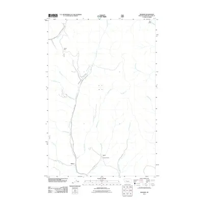 2011 Map of Wilborn, 2011 Print