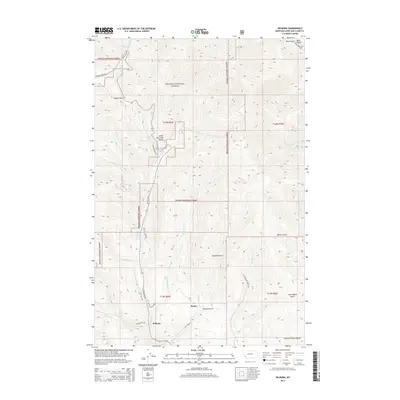 2014 Map of Wilborn, 2014 Print