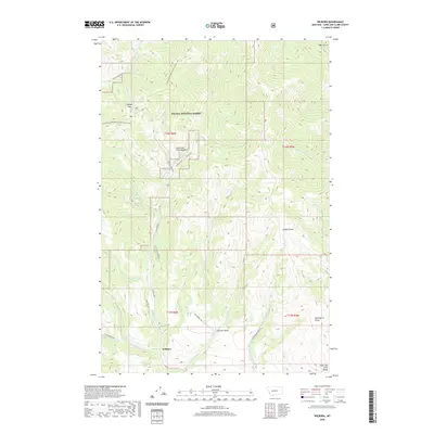 2020 Map of Wilborn, 2020 Print