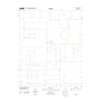 2012 Map of Wilco, 2012 Print