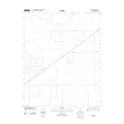 2012 Map of Wilco NE, 2012 Print