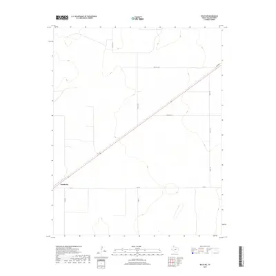 2019 Map of Wilco NE, 2019 Print