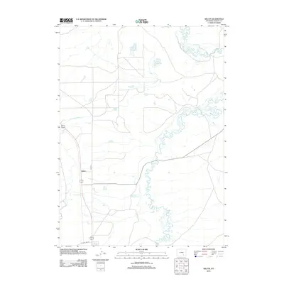 2012 Map of Wilcox, 2012 Print