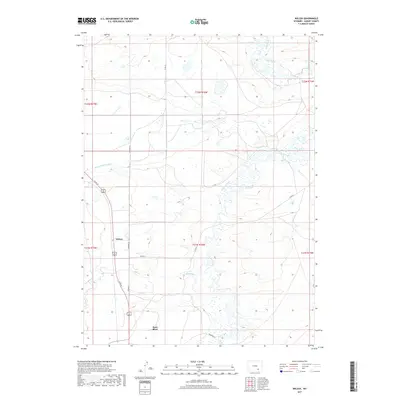 2017 Map of Wilcox, 2017 Print