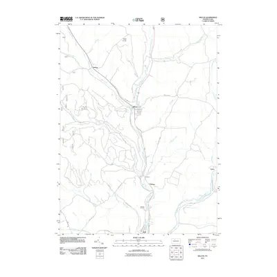 2011 Map of Wilcox, 2011 Print