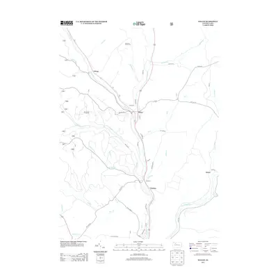 2013 Map of Wilcox, 2013 Print