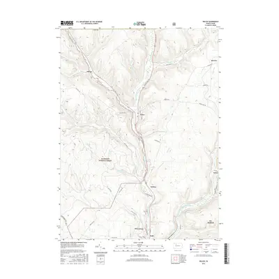 2016 Map of Wilcox, 2016 Print