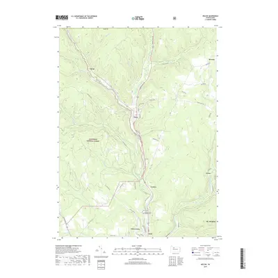 2019 Map of Wilcox, 2019 Print