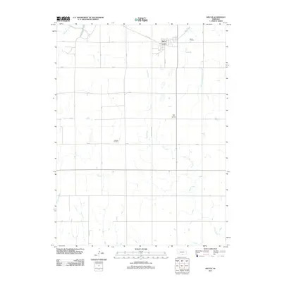 2011 Map of Wilcox, 2011 Print