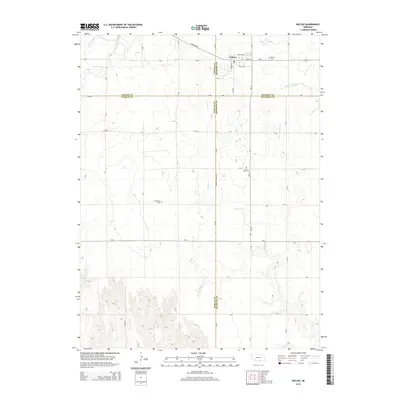 2014 Map of Wilcox, 2014 Print