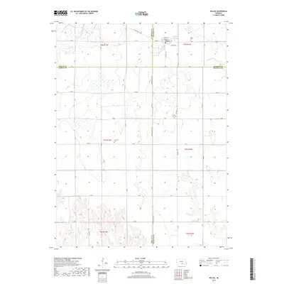 2017 Map of Wilcox, 2017 Print