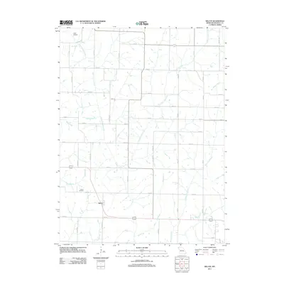 2011 Map of Wilcox, 2011 Print