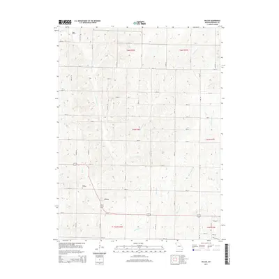 2014 Map of Wilcox, 2014 Print