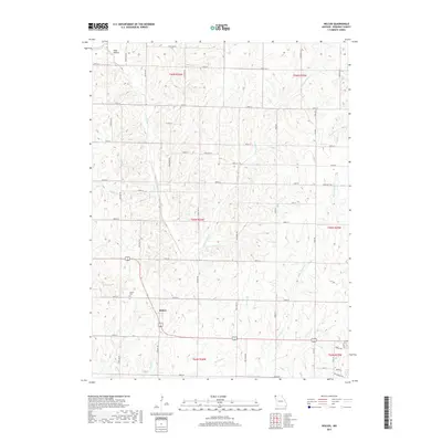 2017 Map of Wilcox, 2017 Print
