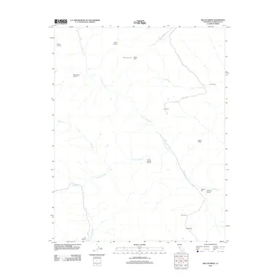 2012 Map of Wilcox Ridge, 2012 Print