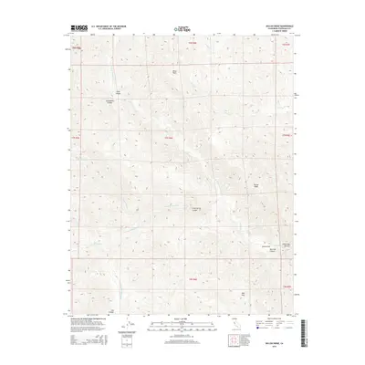 2015 Map of Wilcox Ridge, 2015 Print