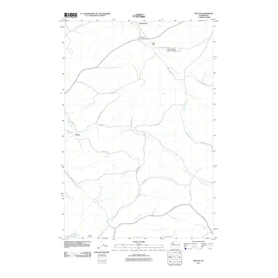 2011 Map of Wilcox, 2011 Print