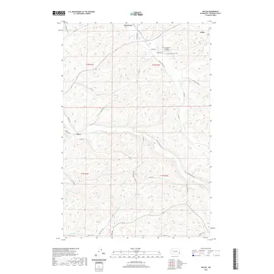 2020 Map of Wilcox, 2020 Print