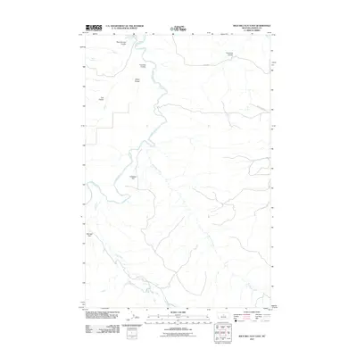 2011 Map of Wild Bill Flat East, 2011 Print