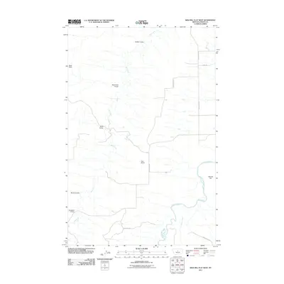 2011 Map of Wild Bill Flat West, 2011 Print