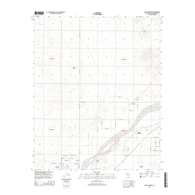 2015 Map of Wild Crossing, 2015 Print