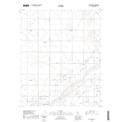 2018 Map of Wild Crossing, 2018 Print