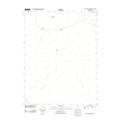 2011 Map of Wild Horse Basin, 2011 Print