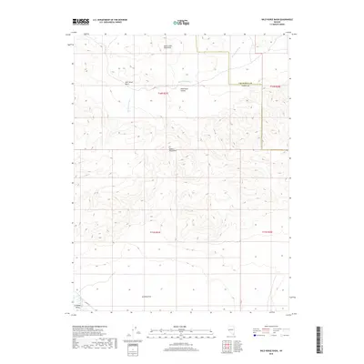 2018 Map of Wild Horse Basin, 2018 Print