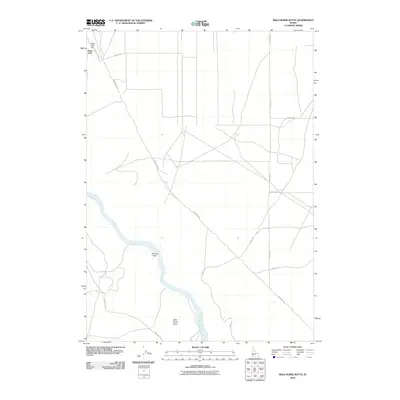 2010 Map of Wild Horse Butte, 2010 Print