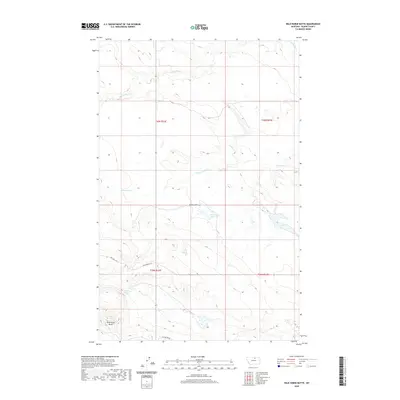2020 Map of Wild Horse Butte, 2020 Print