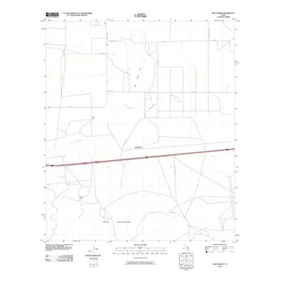 2010 Map of Wild Horse, 2010 Print