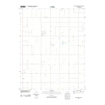 2009 Map of Wild Horse Lake, 2009 Print