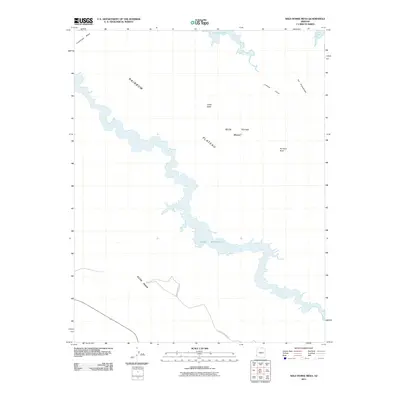 2011 Map of Wild Horse Mesa, 2011 Print