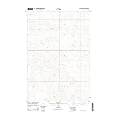 2014 Map of Wild Horse Pass, 2014 Print