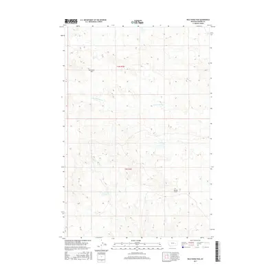 2017 Map of Wild Horse Pass, 2017 Print