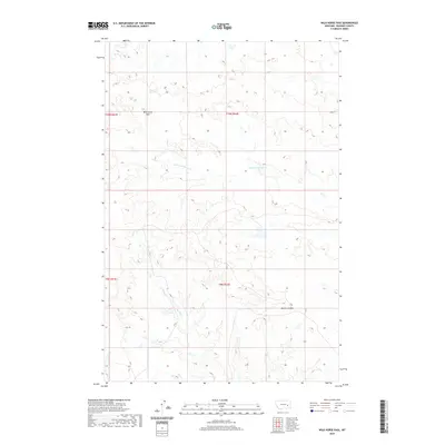 2020 Map of Wild Horse Pass, 2020 Print