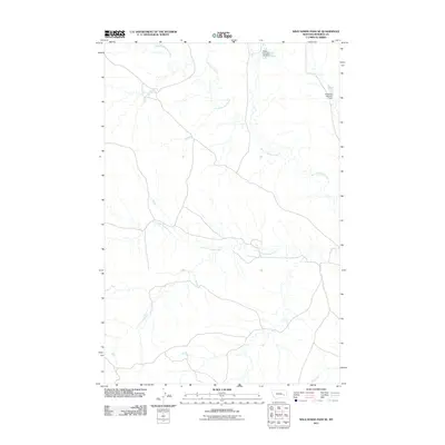 2011 Map of Wild Horse Pass SE, 2011 Print