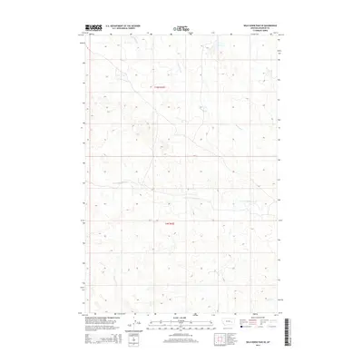 2014 Map of Wild Horse Pass SE, 2014 Print