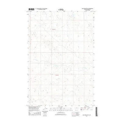 2017 Map of Wild Horse Pass SE, 2017 Print