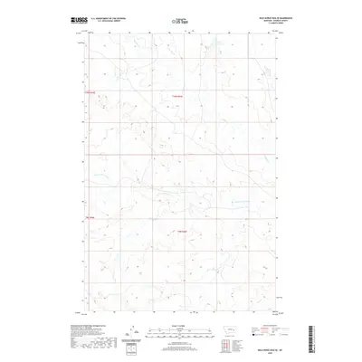2020 Map of Wild Horse Pass SE, 2020 Print