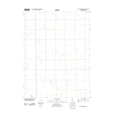 2011 Map of Wild Horse Spring, 2011 Print