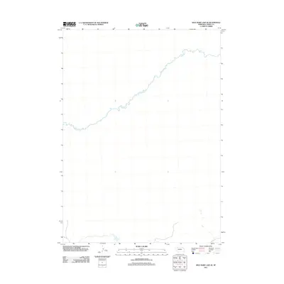 2011 Map of Wild Mare Lake SE, 2011 Print