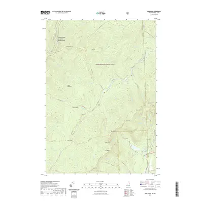 2021 Map of Wild River, 2021 Print