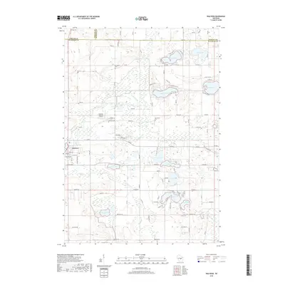 2018 Map of Wild Rose, 2018 Print